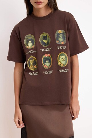 Trendyol Shirts i brun