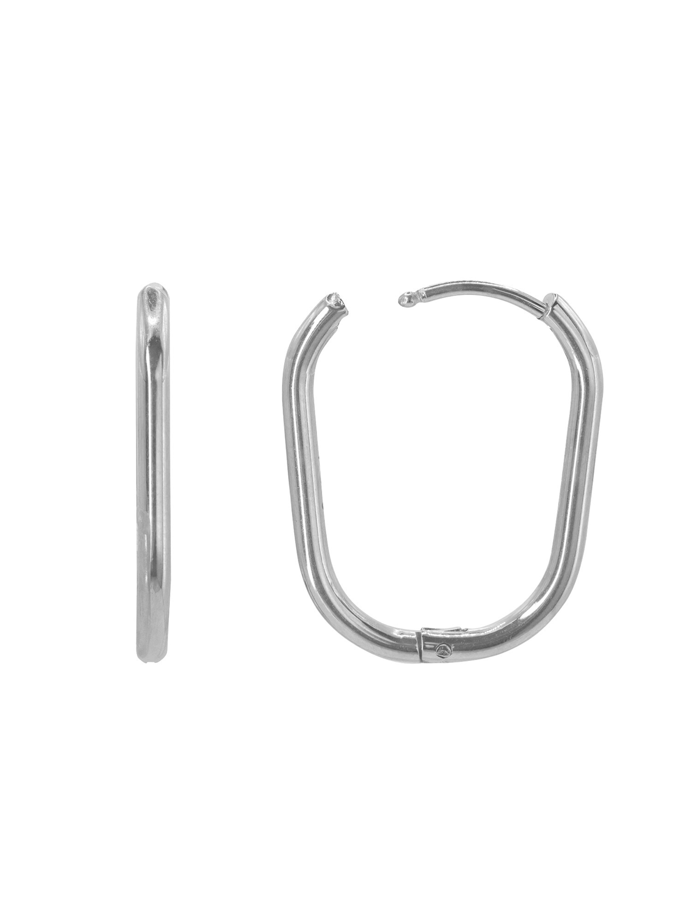 Heideman Earring 'Nero' in Silver