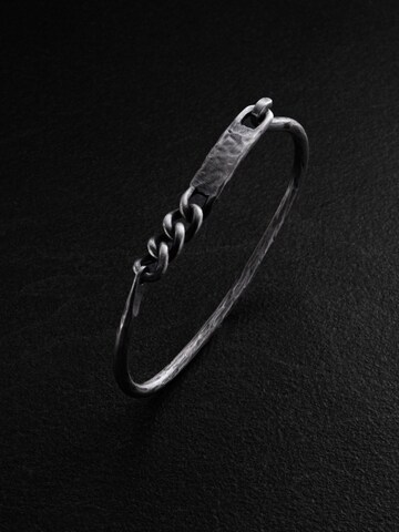 Braccialetto 'AUSDAUER' di REYTEL in argento