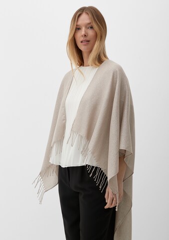 Cape s.Oliver BLACK LABEL en beige : devant