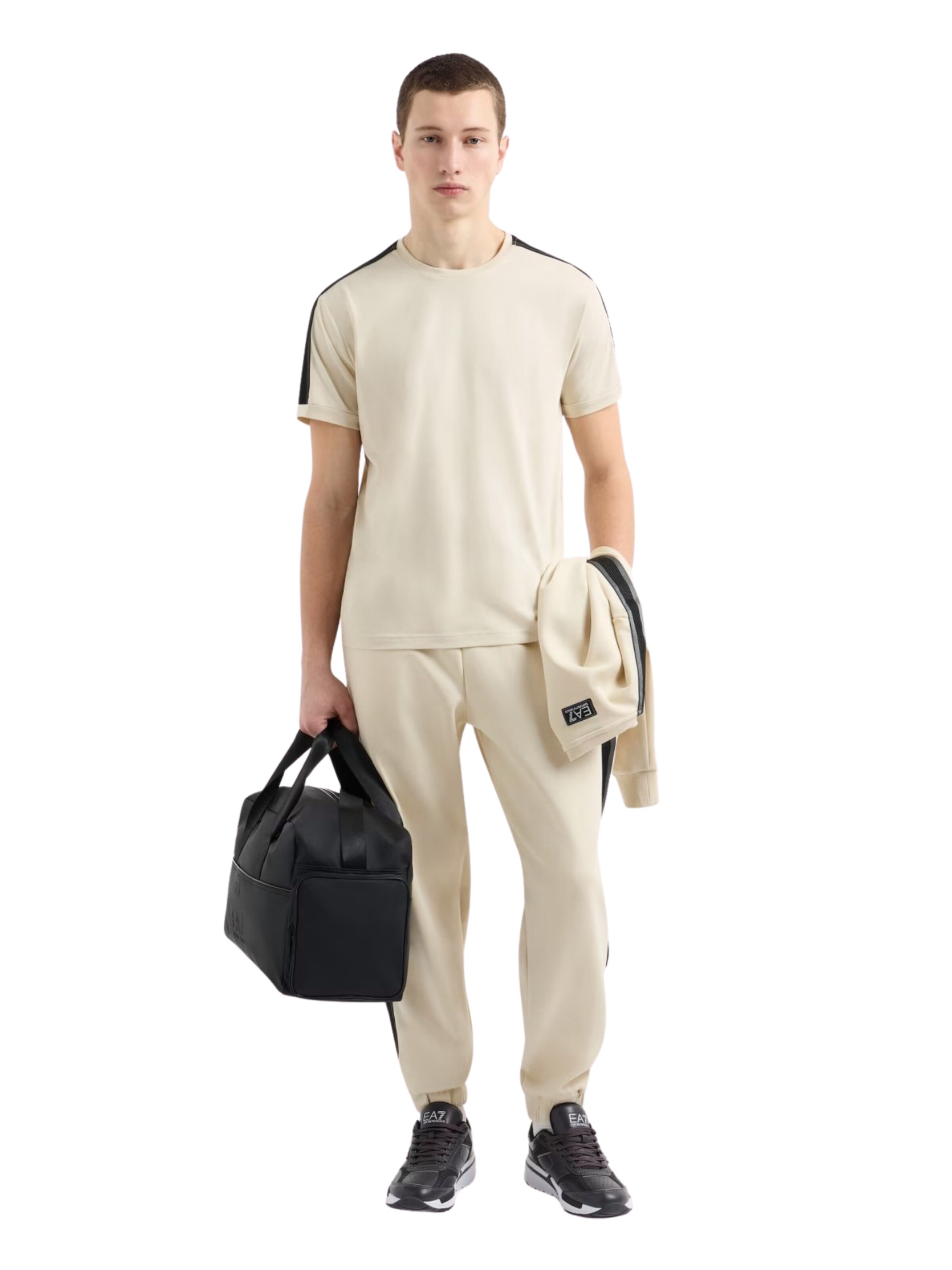 EA7 Emporio Armani Shirt in Beige