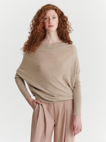 Pullover 'Nasha' di TATUUM in beige: frontale