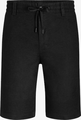 BOSS Regular Hose in Schwarz: Vorderseite