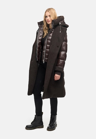 NAVAHOO Winter coat in Brown