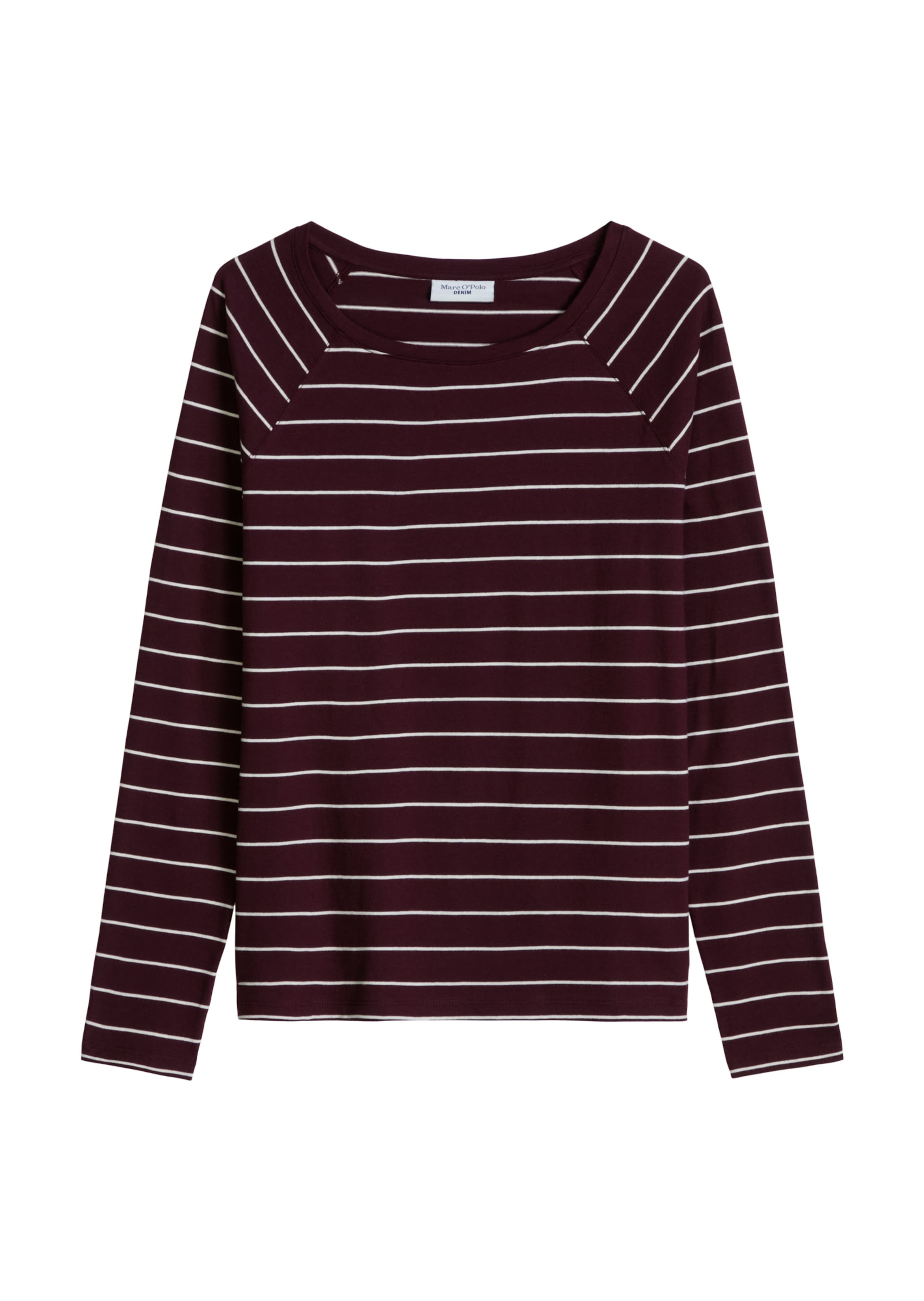 Marc O'Polo DENIM Shirt in Rot: Vorderseite