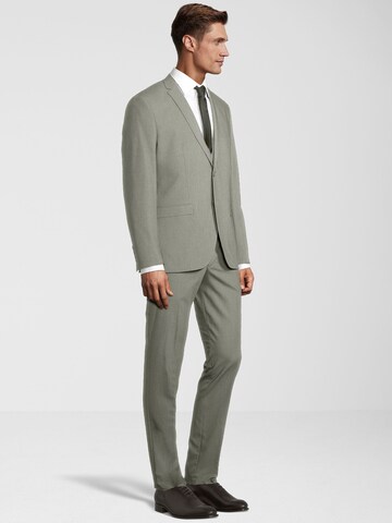 Steffen Klein Slimfit Pak in Groen