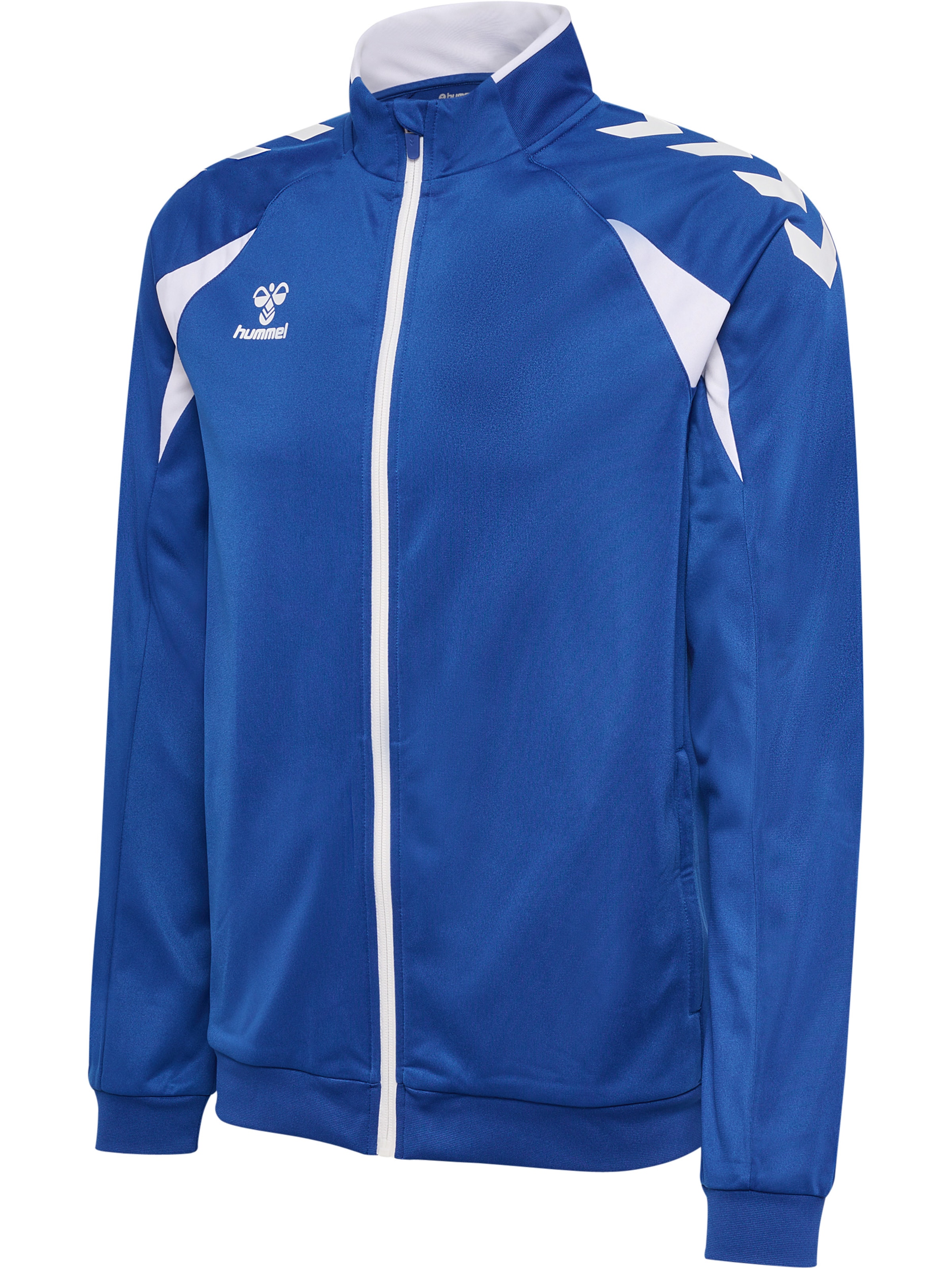 Veste de survêtement Hummel en blanc