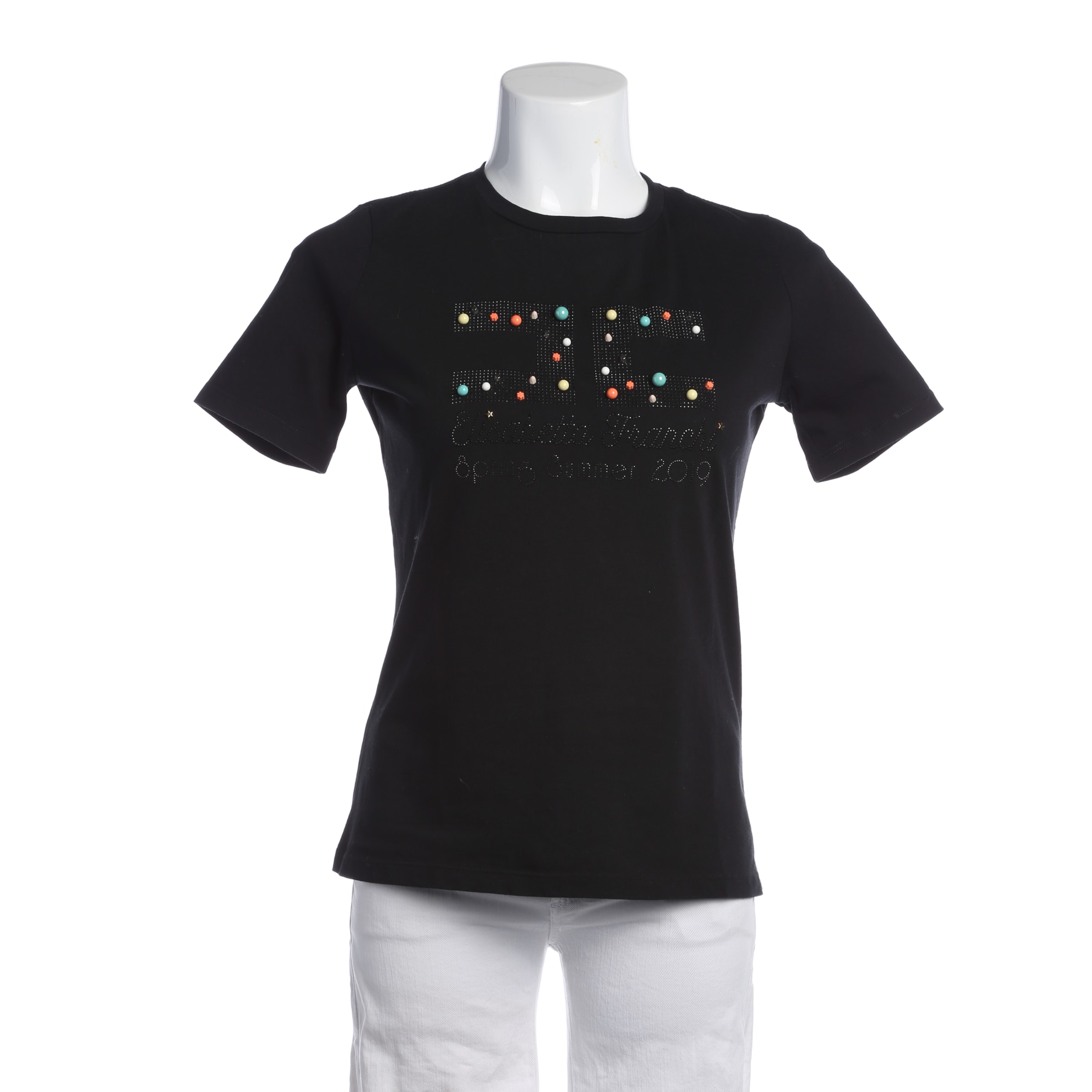 Elisabetta Franchi Shirt XS in Mischfarben: Vorderseite