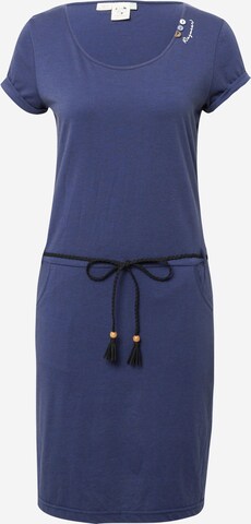 Ragwear Kleid 'MONTANA' in Blau: predná strana