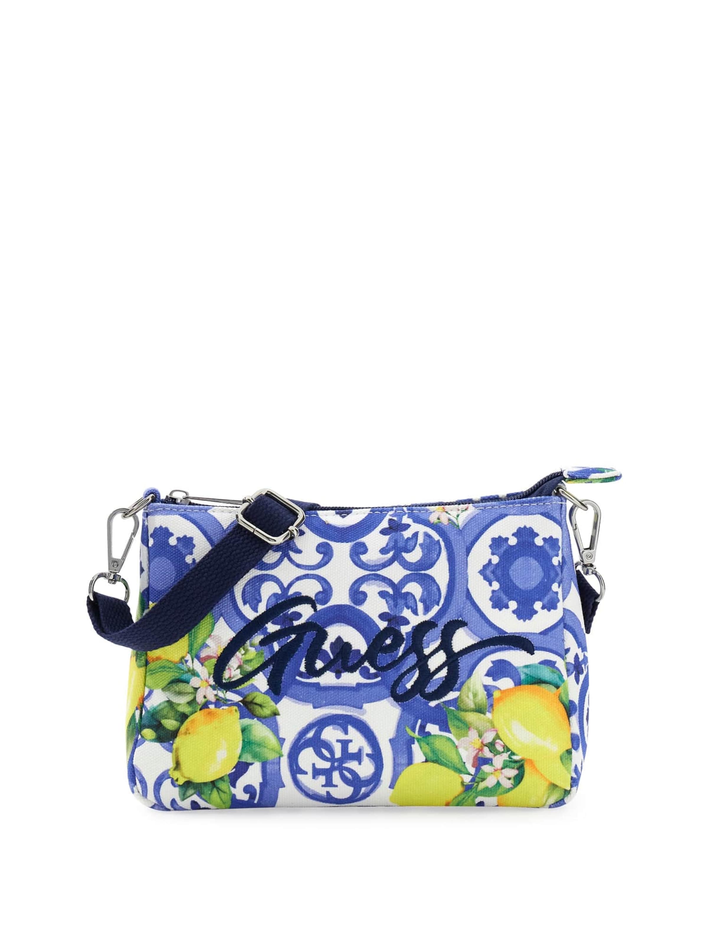 GUESS Bag in Blue: front