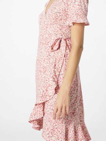 Robe 'Olivia' ONLY en rose