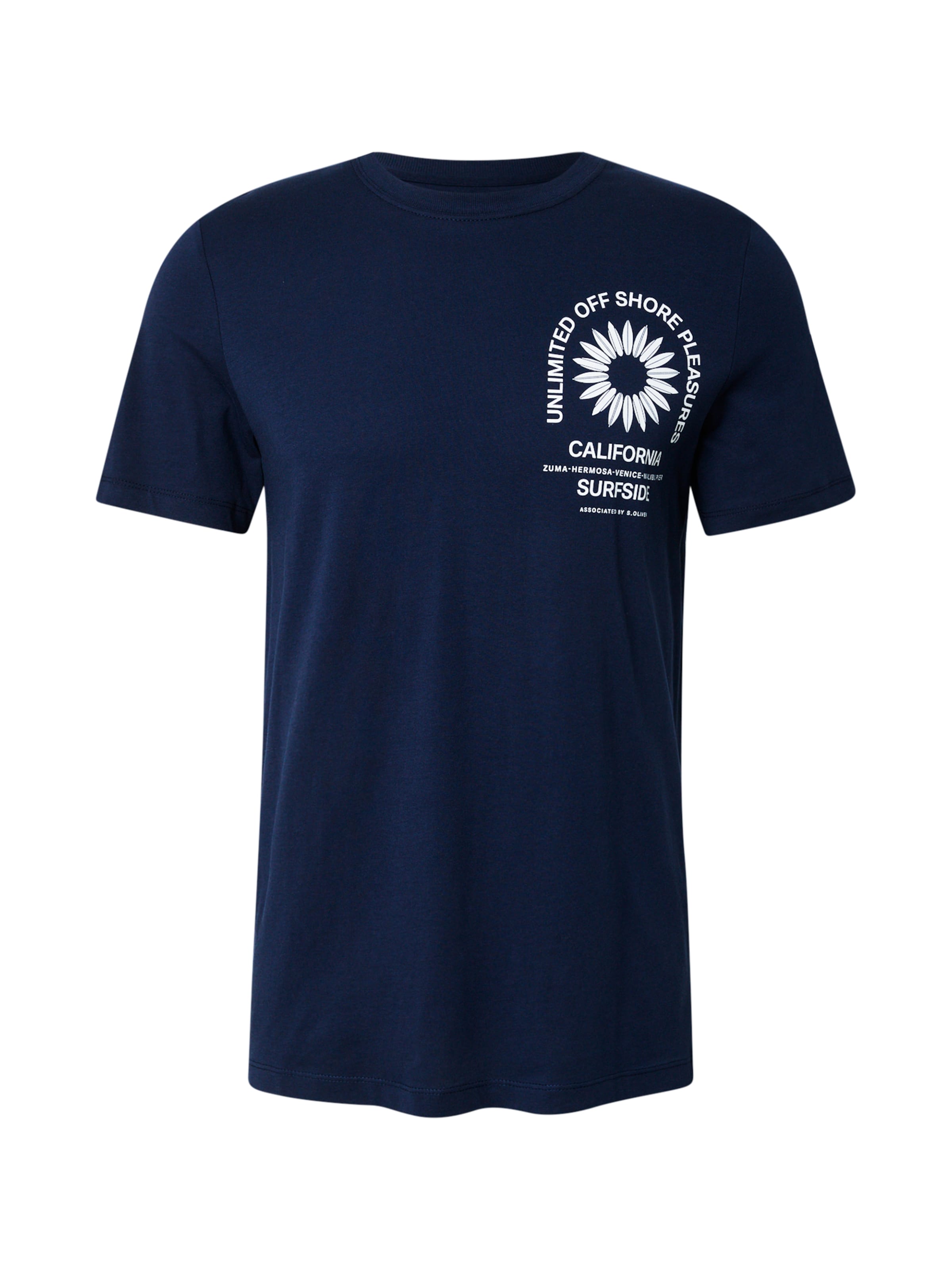 s.Oliver Футболка в Синий: спереди