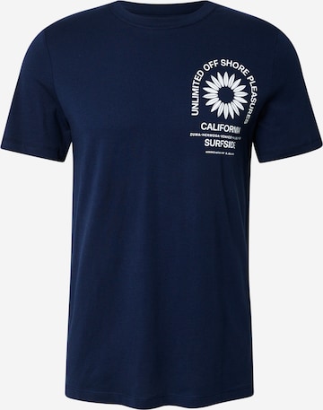 s.Oliver T-Shirt in Blau: Vorderseite
