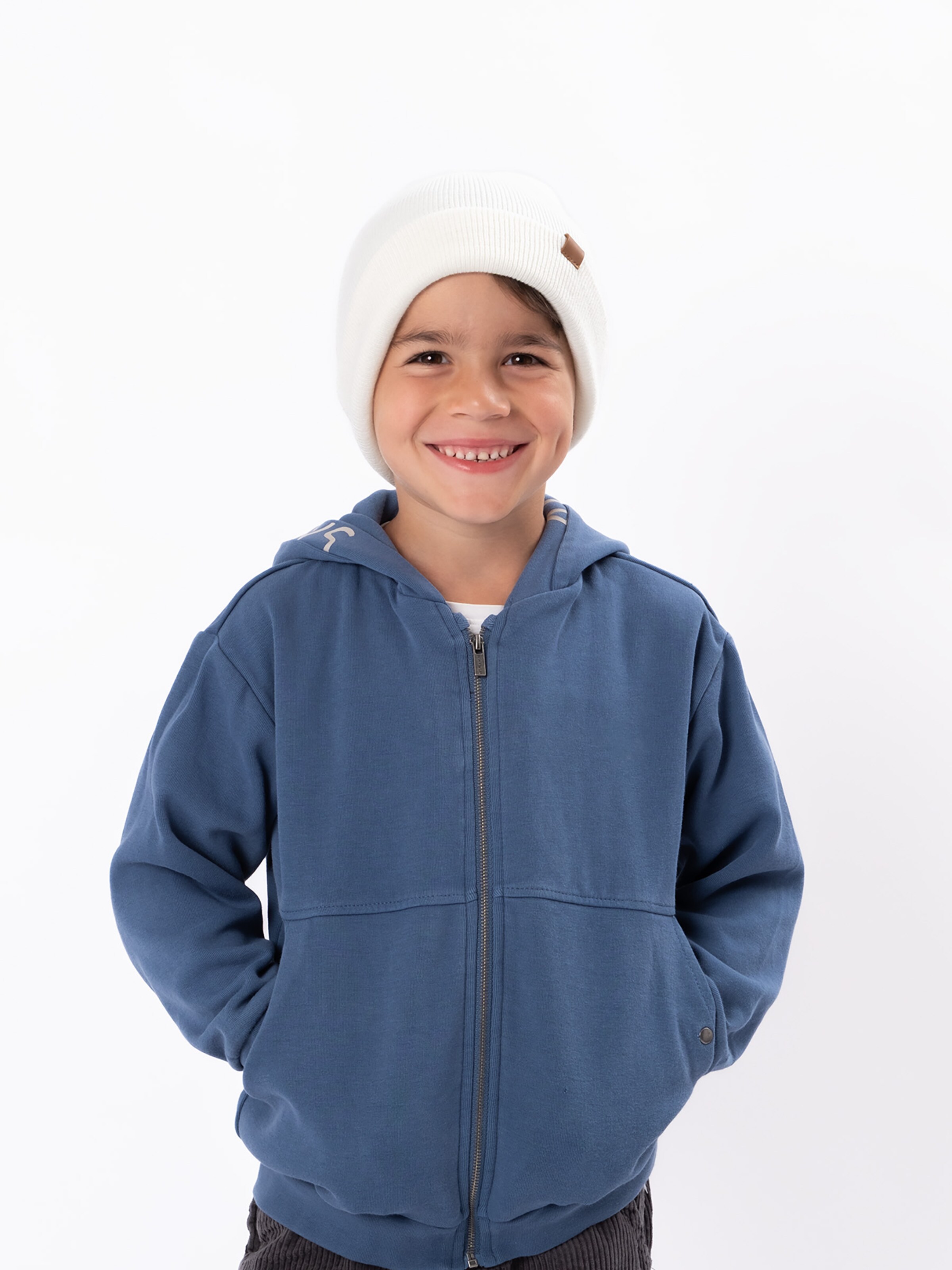 Occulto Beanie 'Levi' in Grey