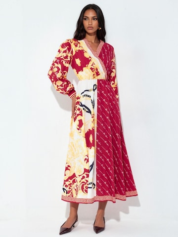 MSN Collection Dress in Red: front