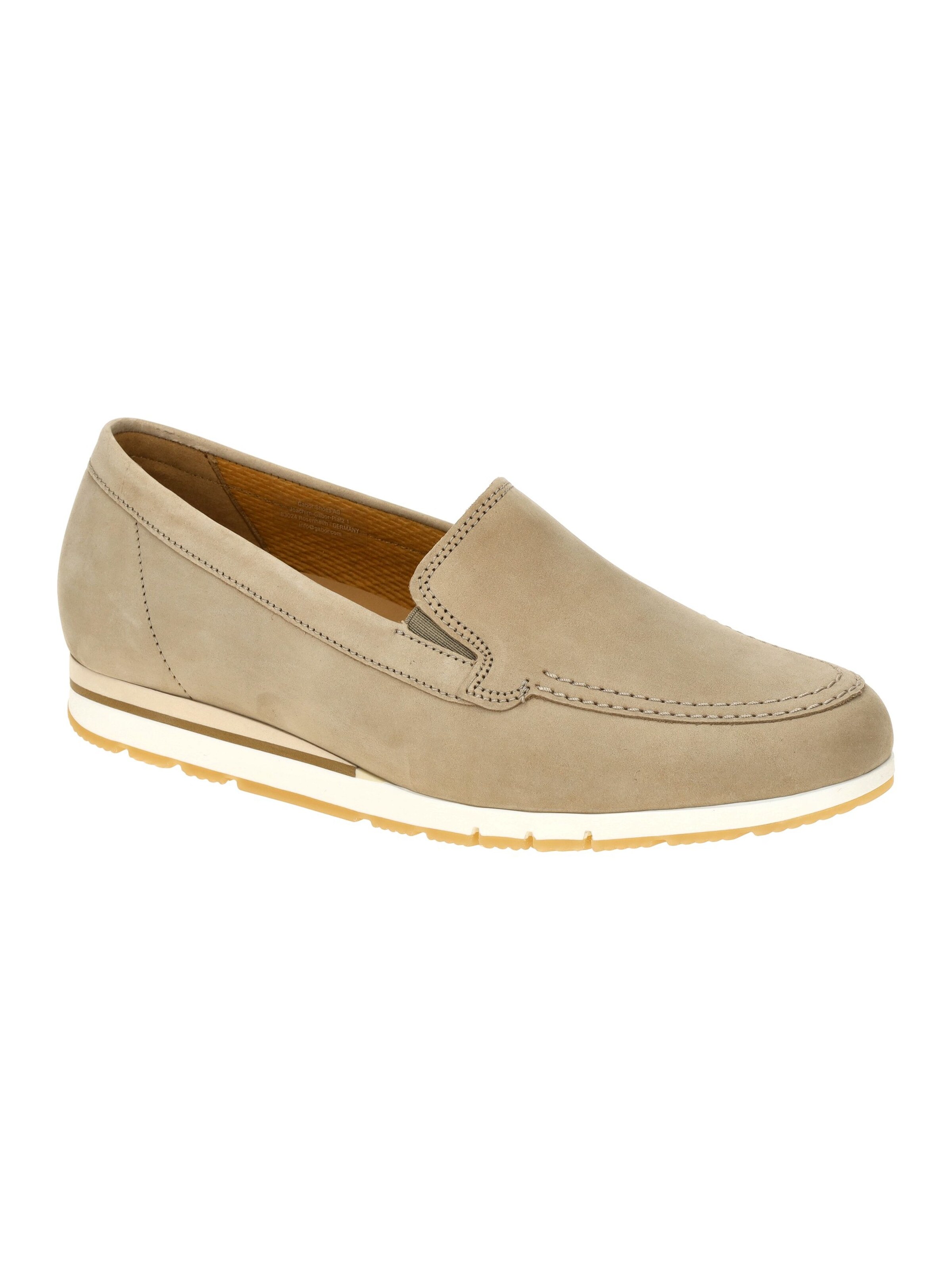 GABOR Schnürschuh‌‌‌‌‌‌‌‌ in Braun: Vorderseite