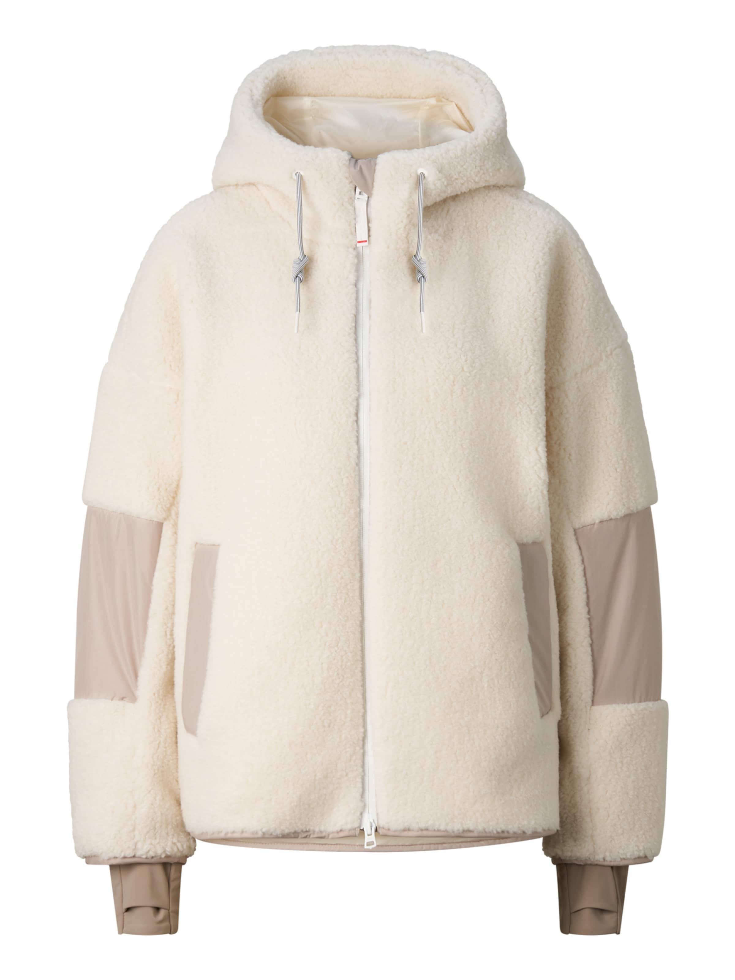 Bogner Fire + Ice Jacke 'Naera' in Weiß: Vorderseite
