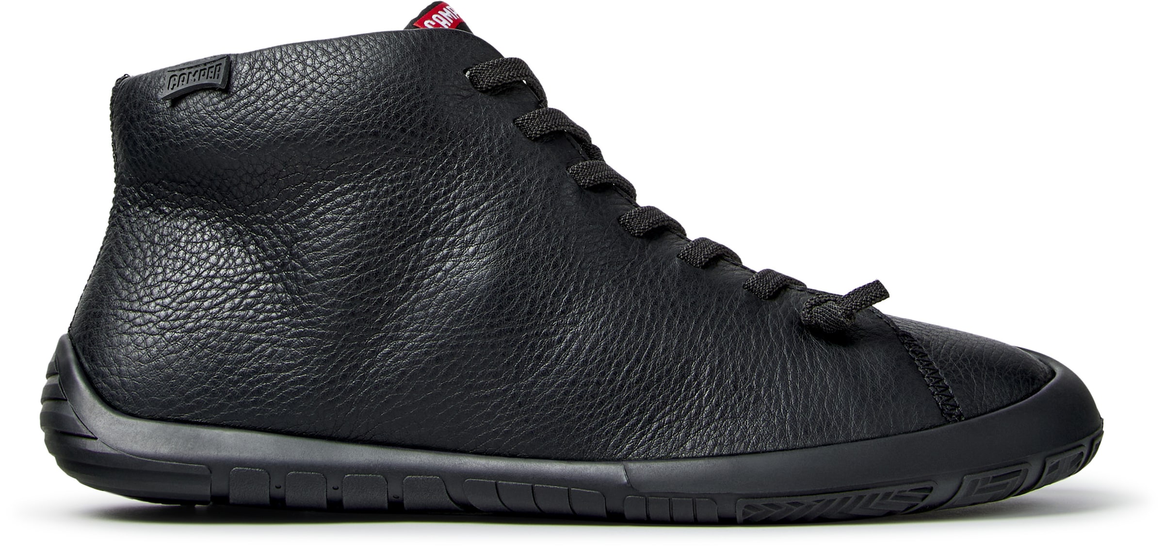 Sneaker alta ' Peu Path+ ' di CAMPER in nero