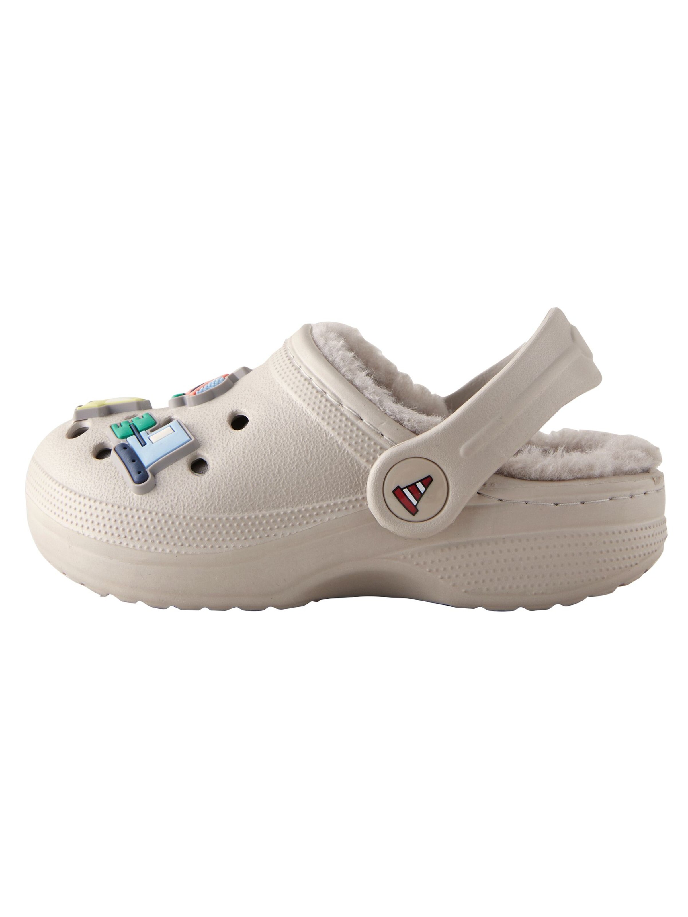 Next Papuče - Sivá: predná strana