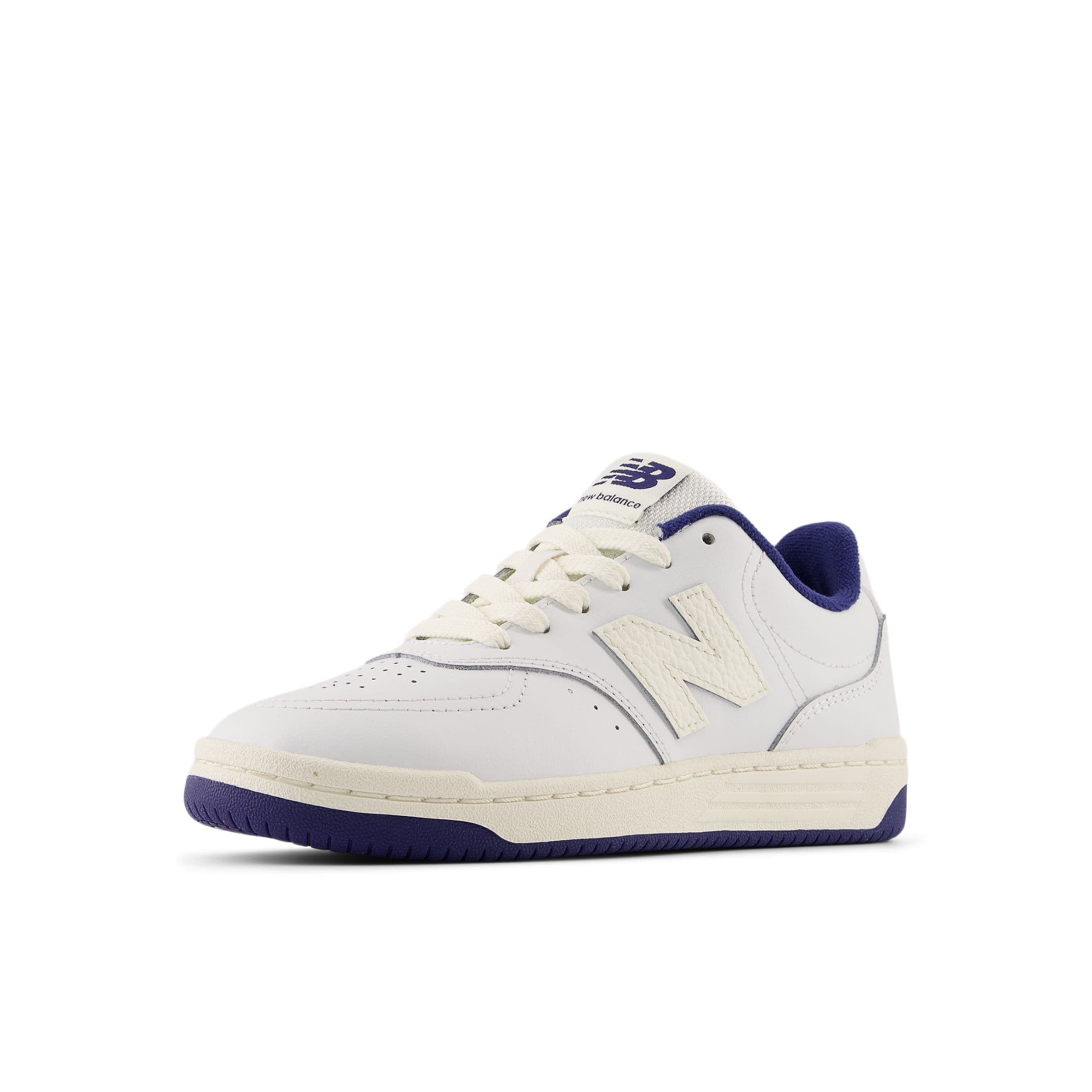 new balance - Zapatillas deportivas 'B80' en blanco: frente