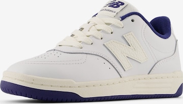 new balance - Zapatillas deportivas 'B80' en blanco: frente