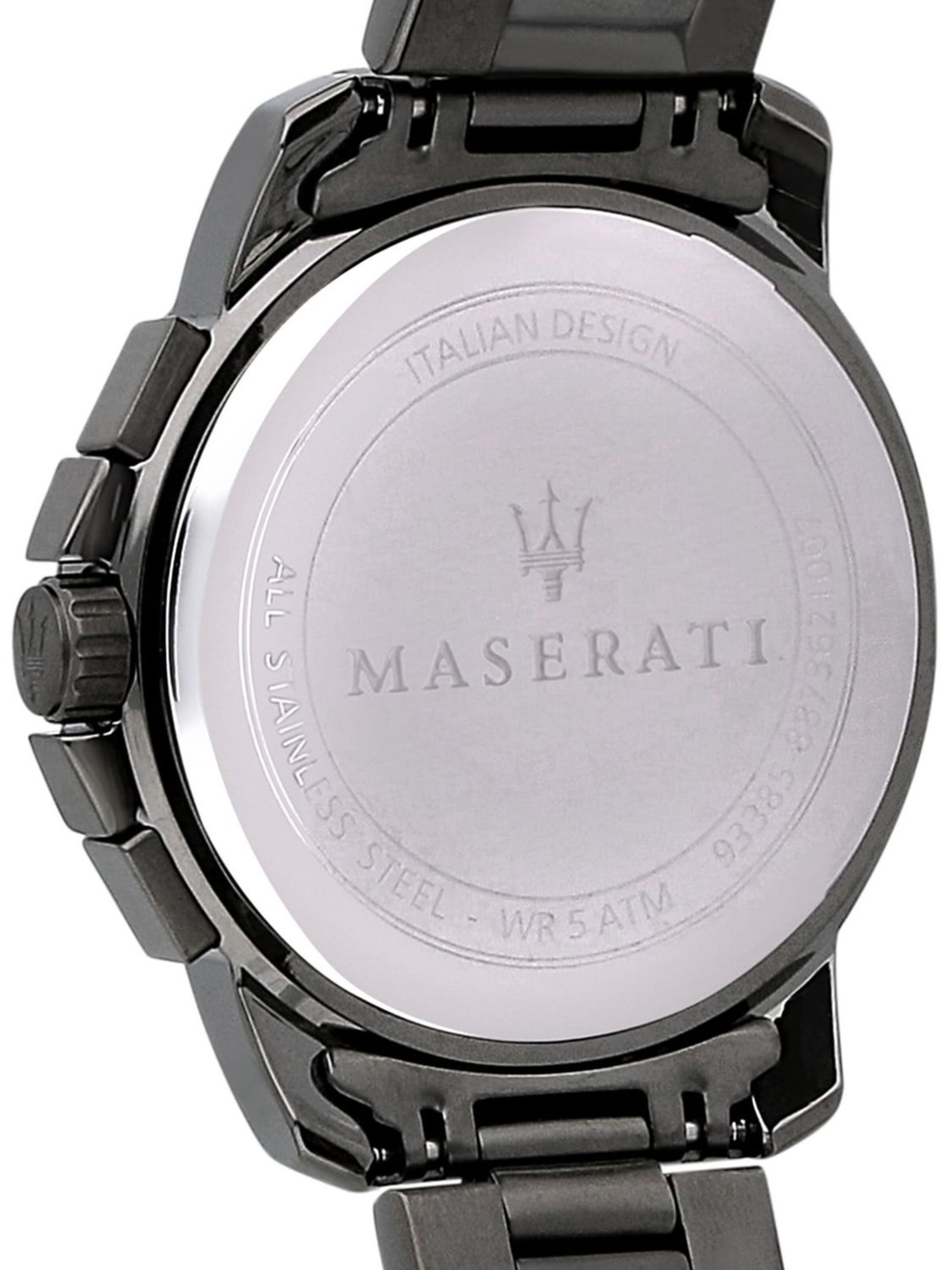 Maserati Analoog horloge in Grijs