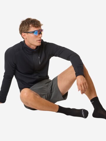 SWEDEMOUNT Sportsokken 'Bamboo' in Zwart