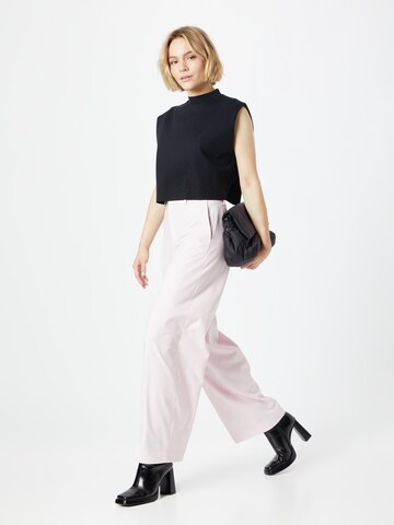 Regular Pantalon chino 'DESK' DRYKORN en rose