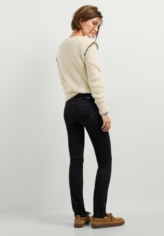 Pepe Jeans - Slimfit Vaquero 'BROOKE ' en negro