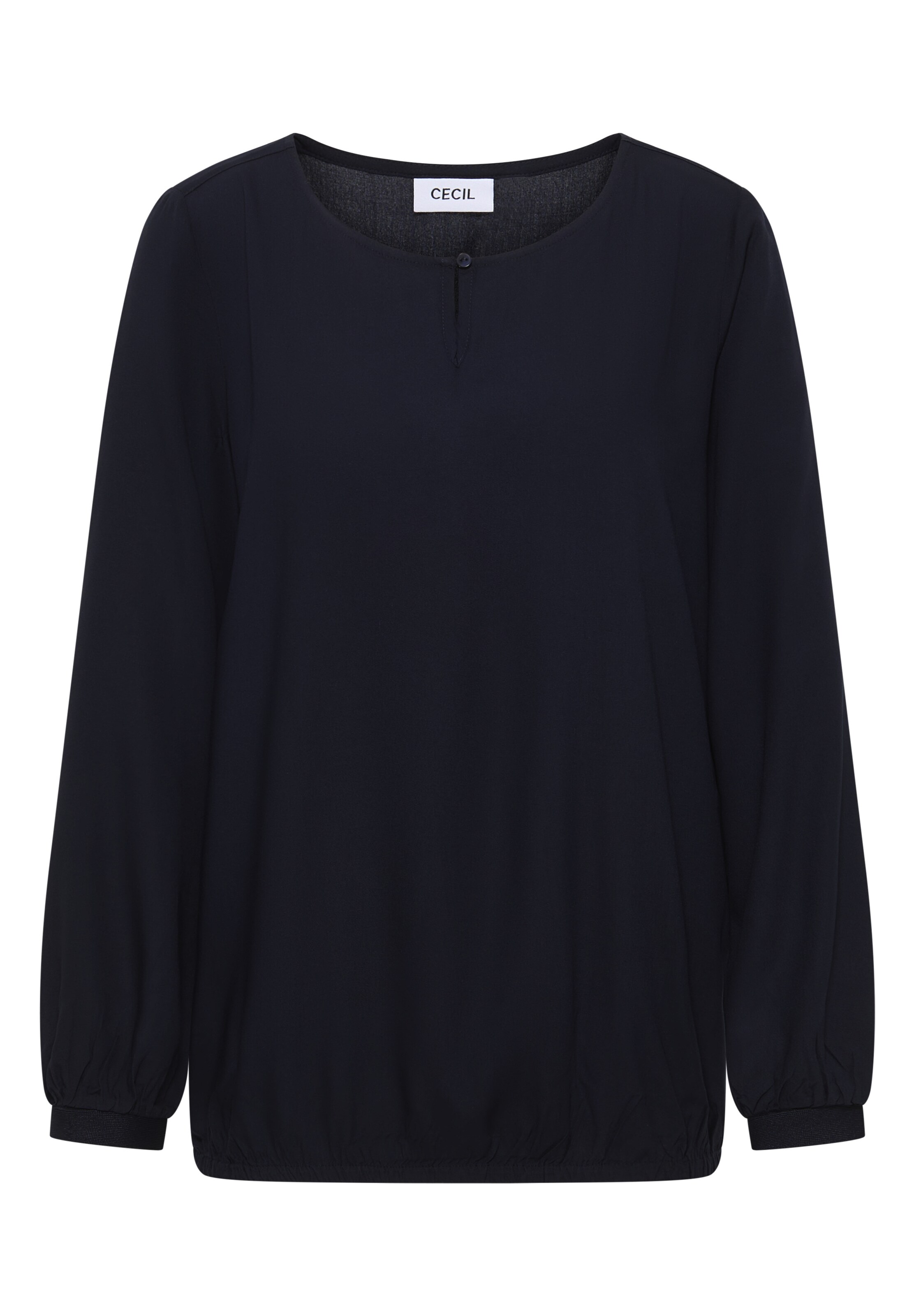 CECIL Bluse in Blau: Vorderseite