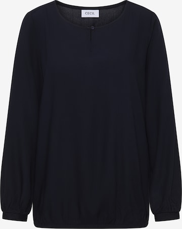 CECIL Blouse in Blue: front