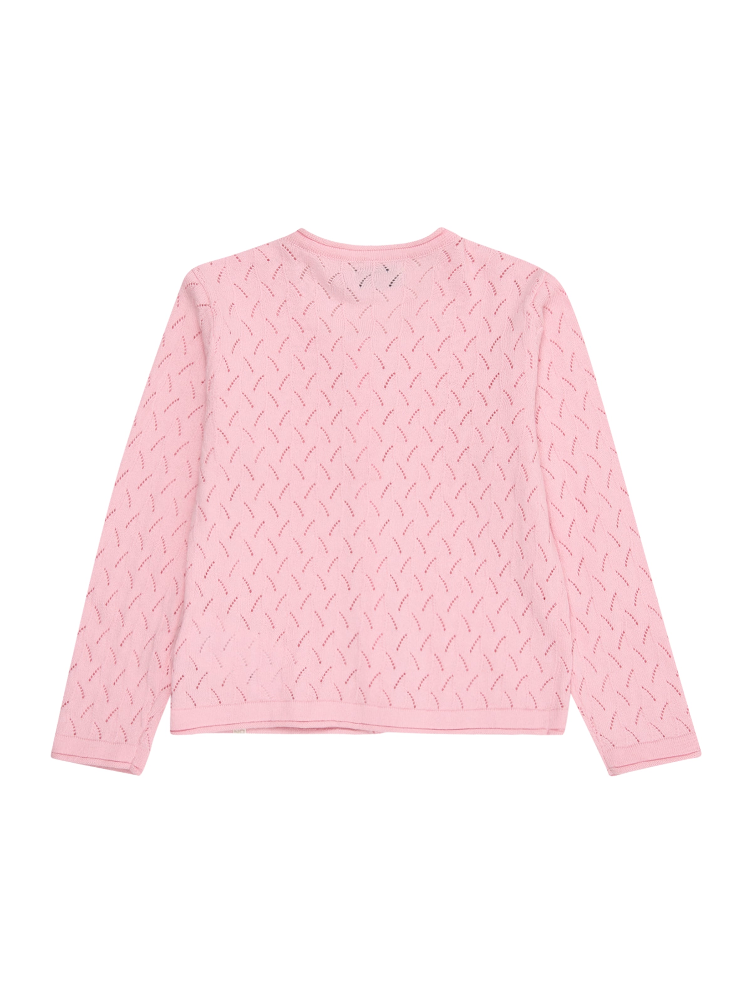 Only Mini Плетена жилетка в розово