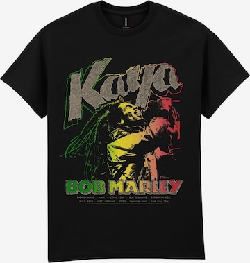T-Shirt 'Kaya' Bob Marley en noir : devant