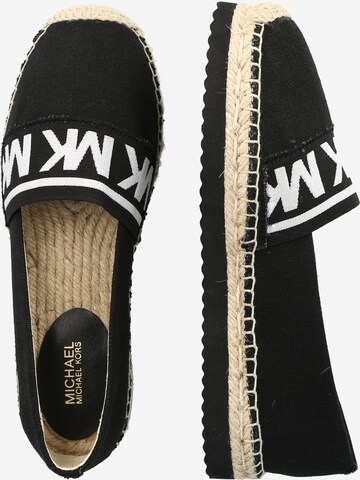 MICHAEL Michael Kors Espadrile 'VICKY' | črna barva