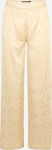 Nasty Gal Petite Regular Broek in Beige: voorkant