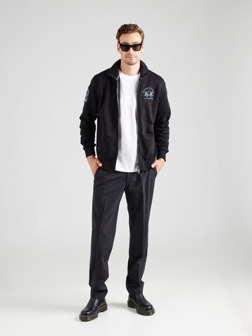 La Martina Sweat jacket in Black