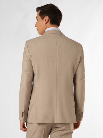 BOSS Slim Fit Sakko in Beige