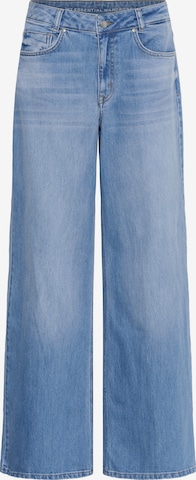 My Essential Wardrobe - Calças de ganga 'Nida' em azul: frente