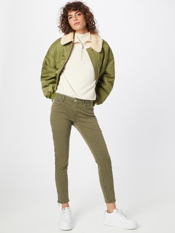 ONLY Normální Kalhoty – zelená