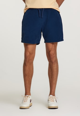Shiwi Normální Kalhoty 'Rio' – modrá: přední strana