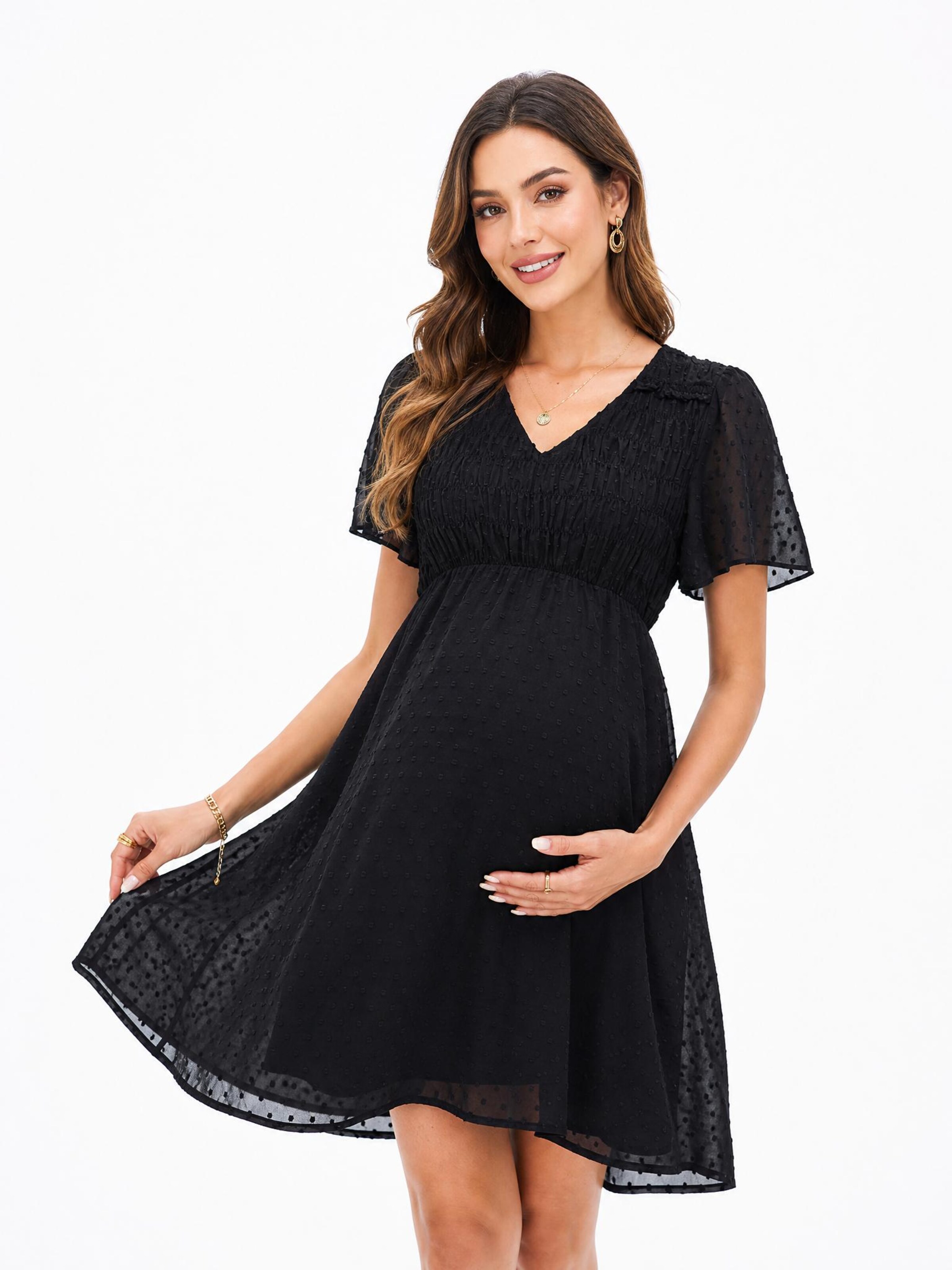 KoJooin Kleid‌‌‌‌‌‌‌‌ in Schwarz