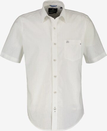 LERROS Overhemd in Wit: voorkant