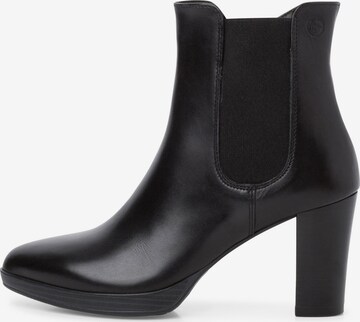 TAMARIS Chelsea Boots i svart