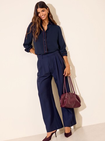 Camicia da donna di Friends Like These in blu