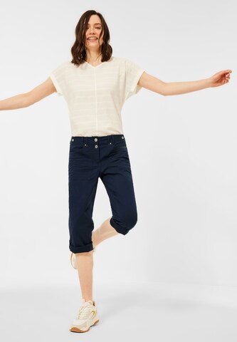 CECIL Regular Pants in Blue