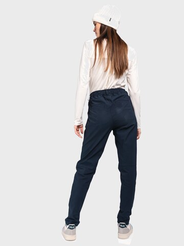 Regular Pantalon outdoor 'Oaktree' Schöffel en bleu