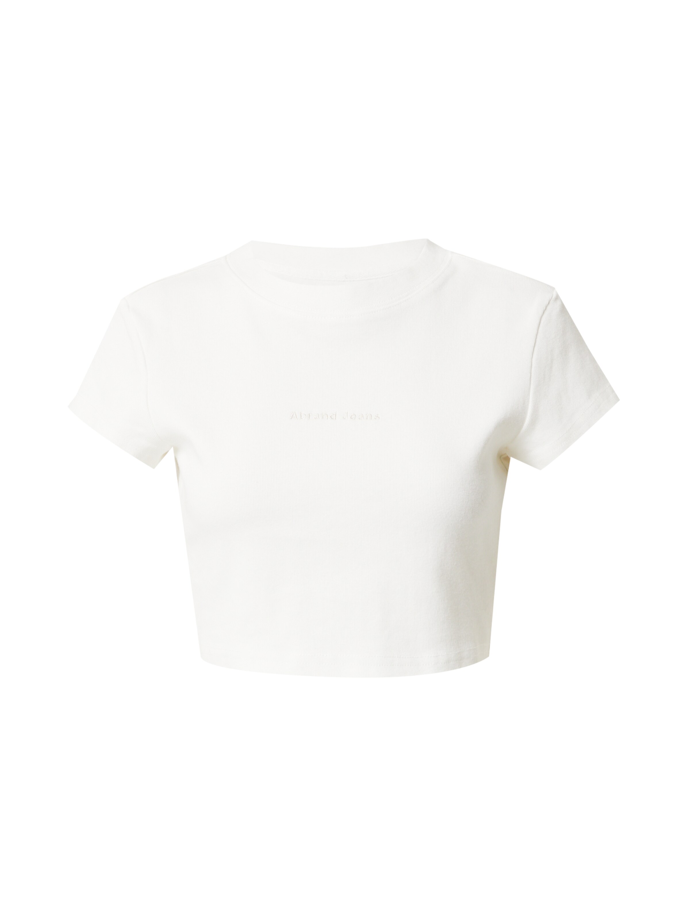 Abrand T-shirt en coquille d'oeuf, Vue avec produit