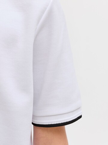 Jack & Jones Junior - Camiseta en blanco