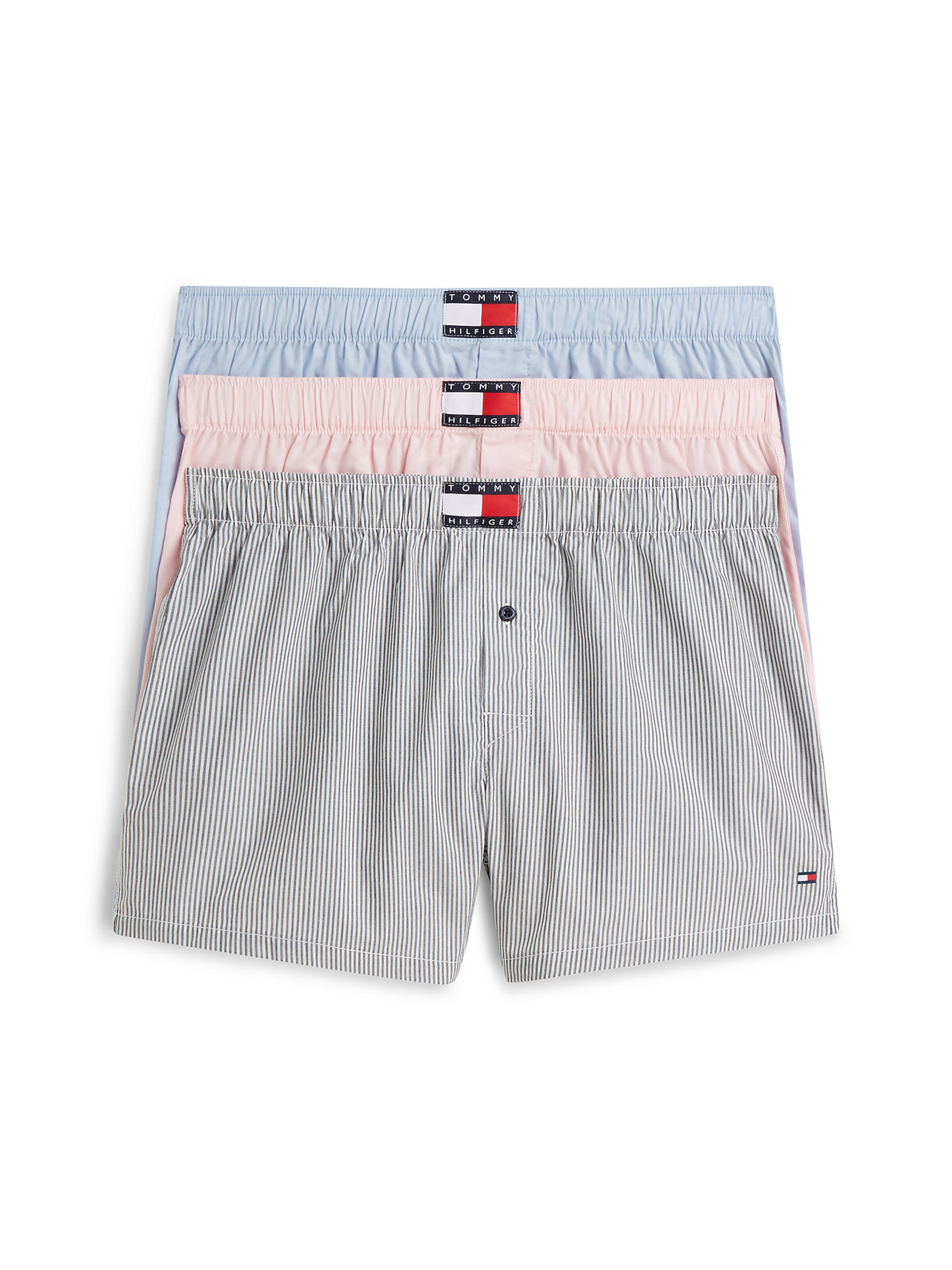 TOMMY HILFIGER Boxershorts 'Heritage' in Blauw: voorkant