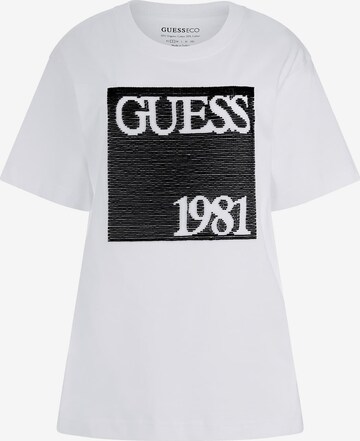 GUESS Shirt in Weiß: predná strana